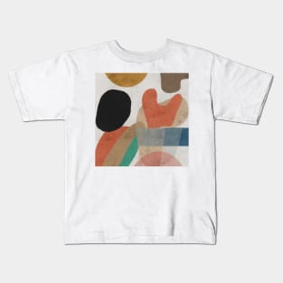 Sphere with Resignation - abstract art Kids T-Shirt